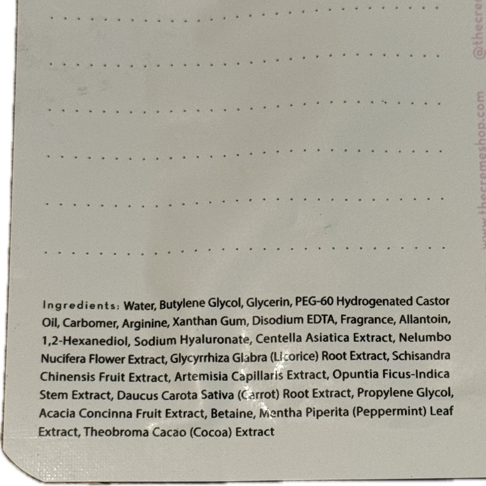 Brand New Product The CRÈME Shop X Hello Kitty Sheet Mask A Must Have & Grab - Picture 5 of 5
